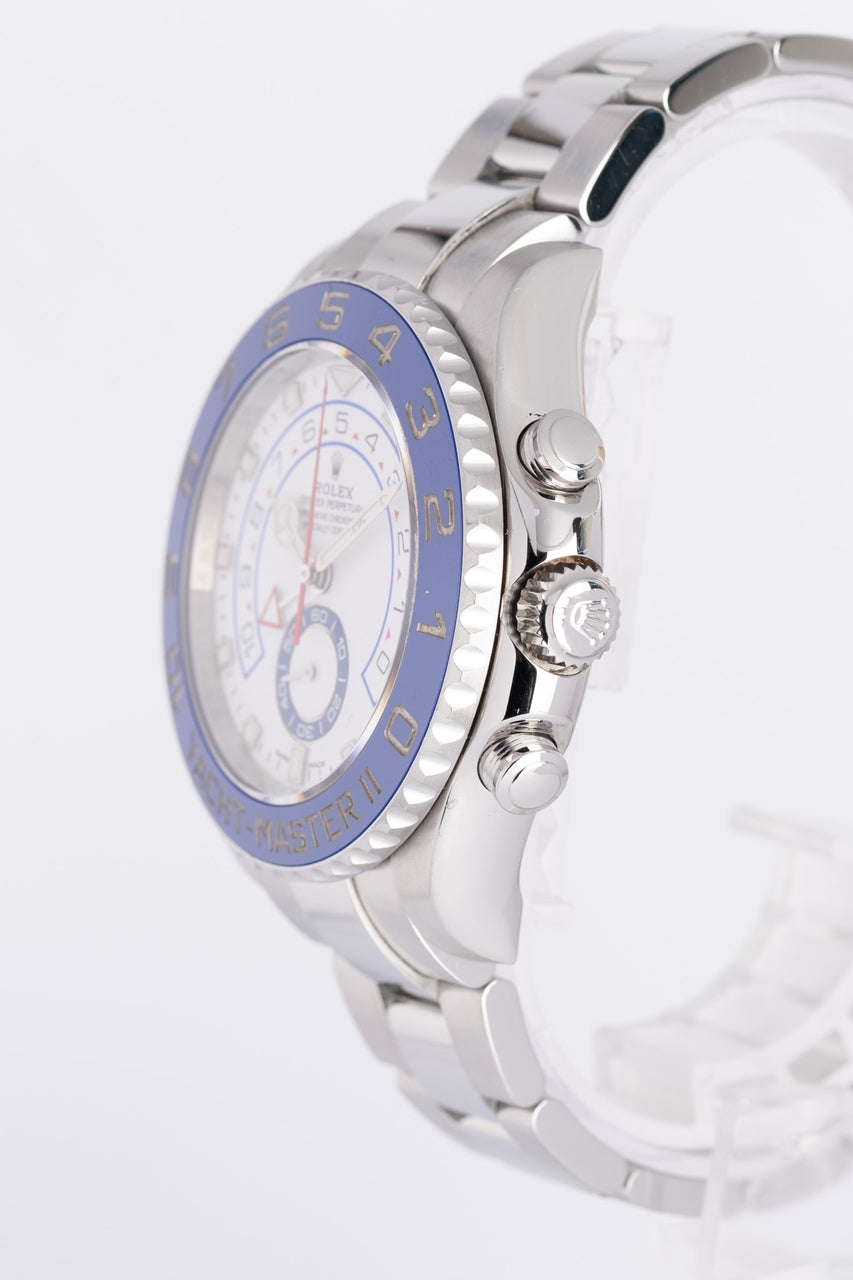 Rolex Rolex Yacht-Master II Automatik Herrenuhr Stahl 44mm None 116680 - Detailansicht 1