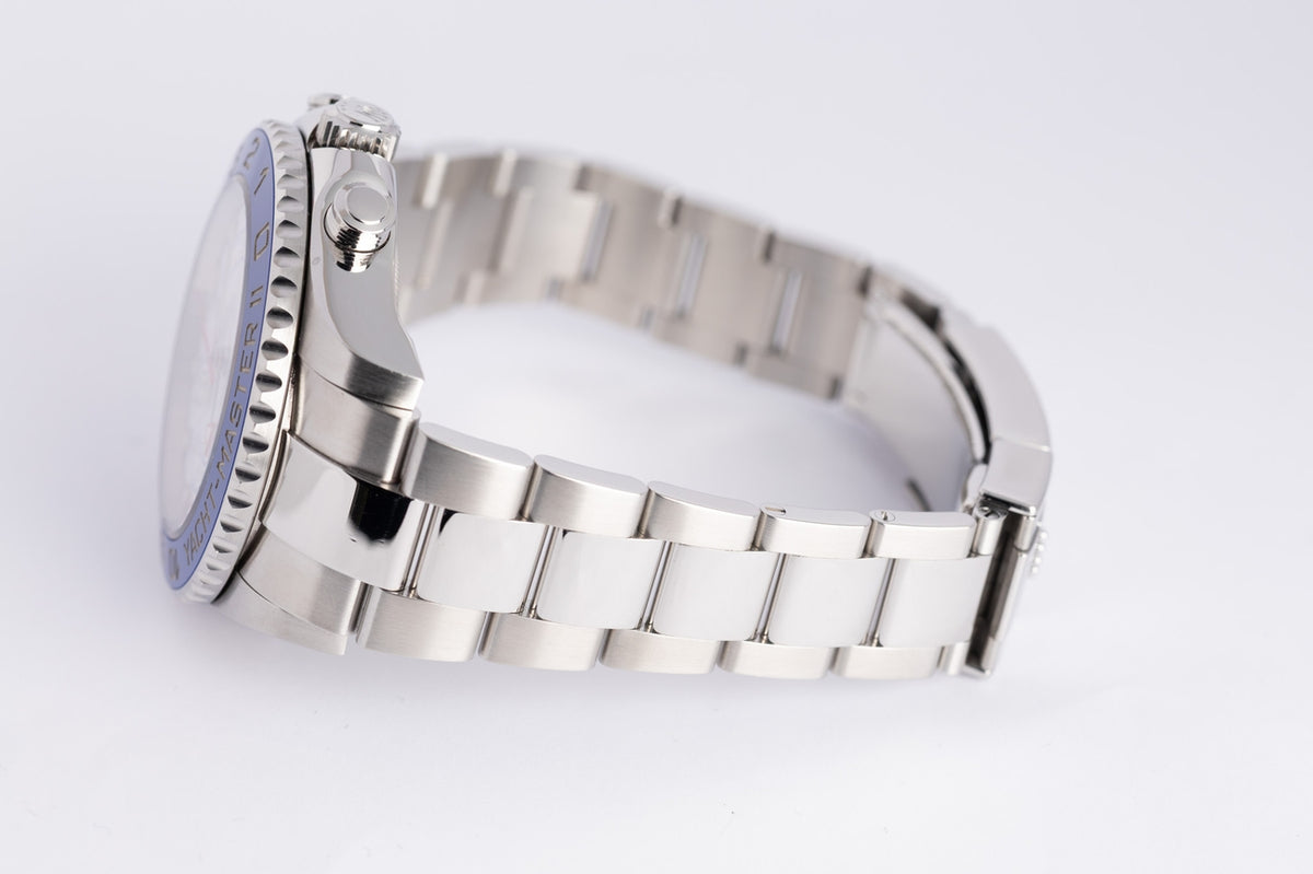 Rolex Rolex Yacht-Master II Automatik Herrenuhr Stahl 44mm None 116680 - Detailansicht 4