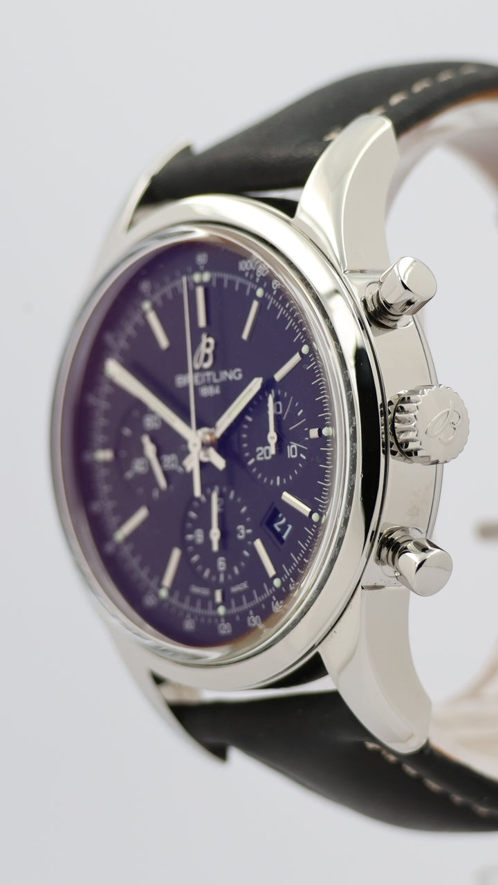 Breitling Transocean Chronograph 43mm Automatik AB0152 - Detailansicht 6