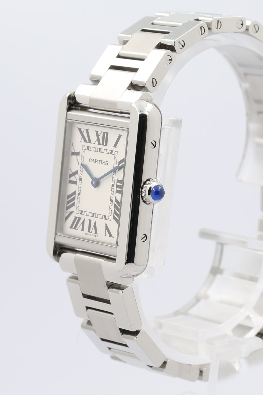 Cartier Tank Solo Quarz W5200013 - Detailansicht 2