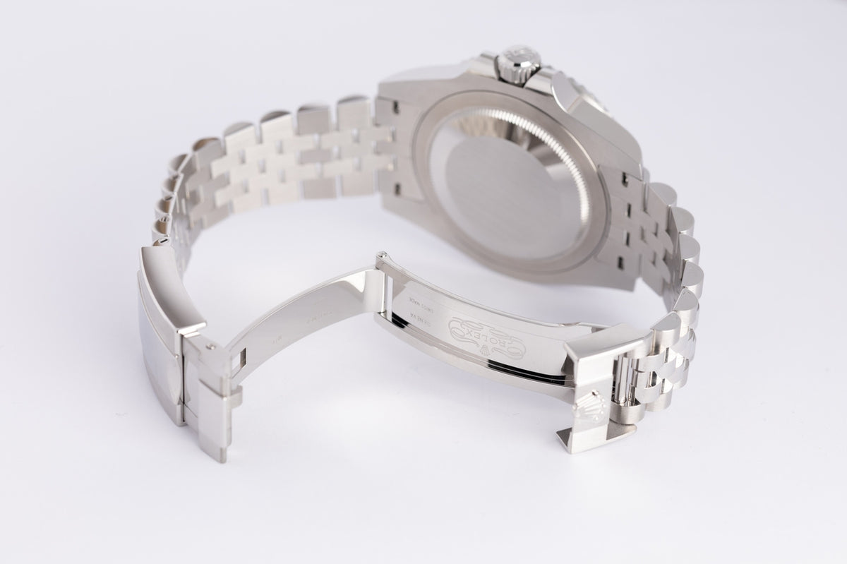 Rolex GMT Master II 'Sprite' Left Hand NEW 10/2026 40mm Automatik 126720VTNR - Detailansicht 8