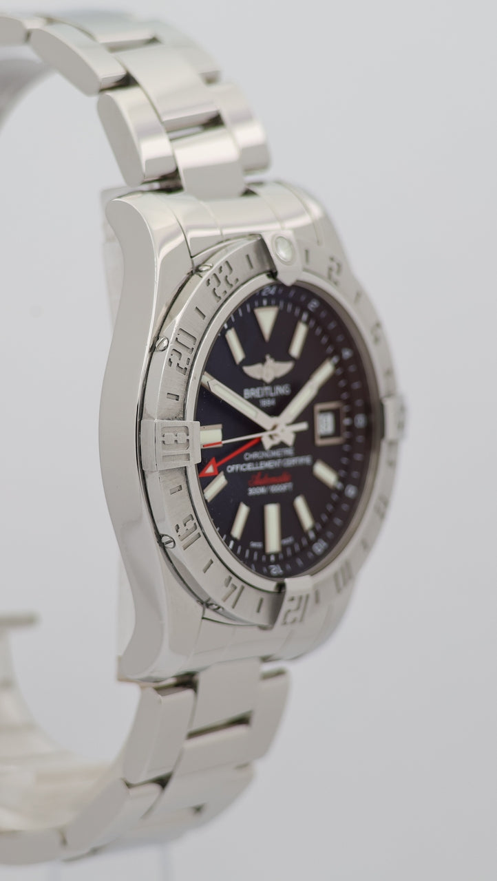 Breitling Avenger II GMT 43mm Automatik A32390 - Detailansicht 8