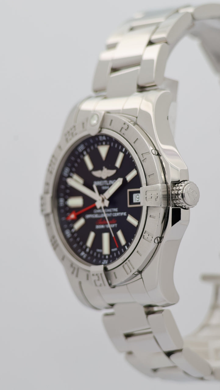 Breitling Avenger II GMT 43mm Automatik A32390 - Detailansicht 7