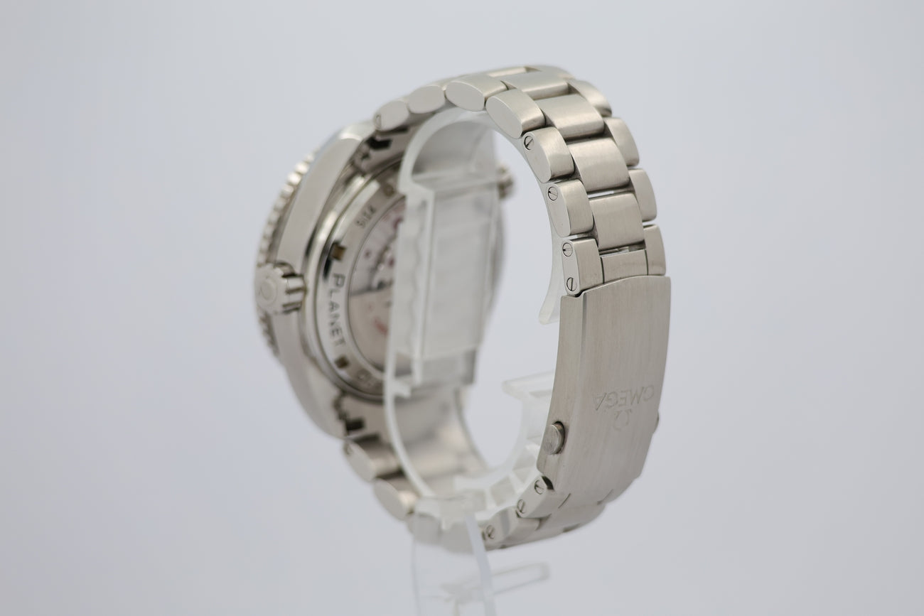 Omega Seamaster Planet Ocean GMT 43,5mm Automatik 23230442203001 - Detailansicht 2
