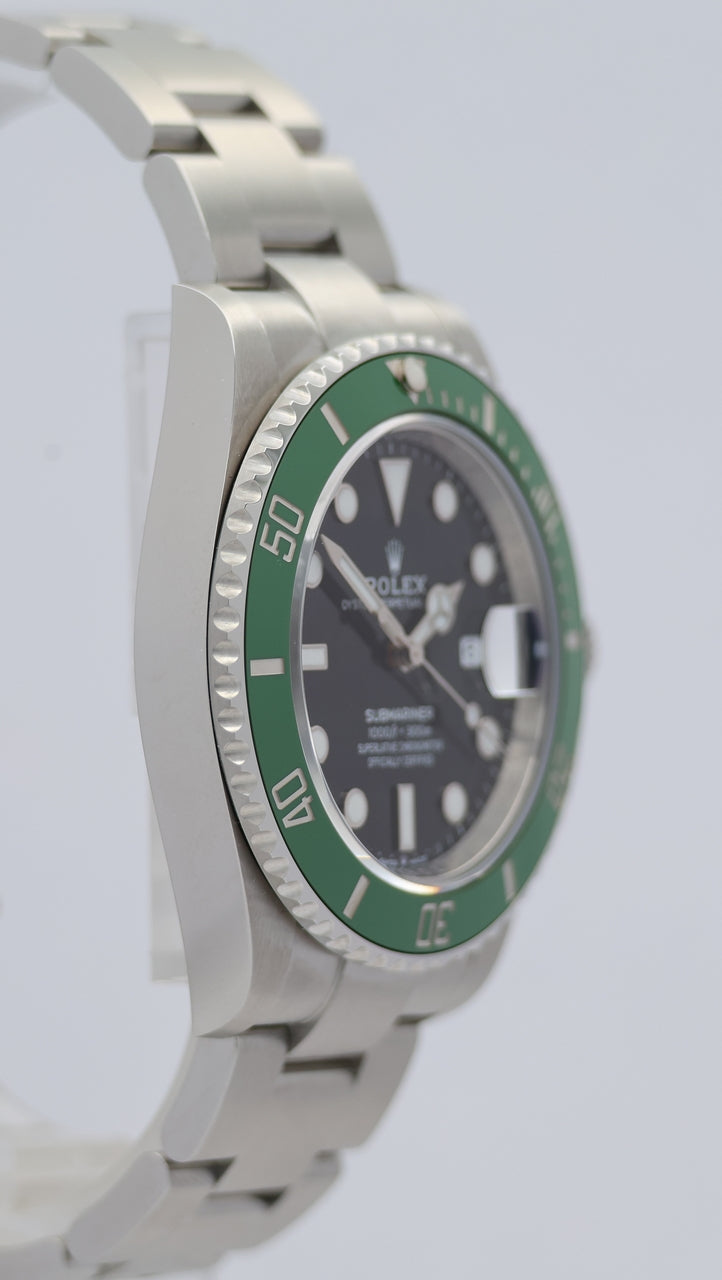Rolex Submariner Date 'Starbucks' NEU LC100 41mm Automatik 126610LV Box + og. Papiere
