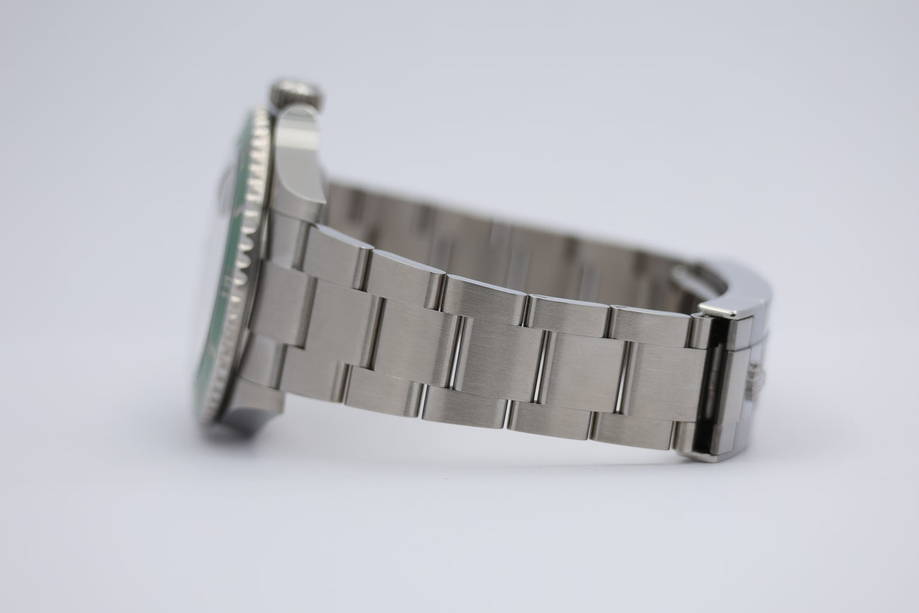 Rolex Submariner Date 'Starbucks' NEU LC100 41mm Automatik 126610LV Box + og. Papiere