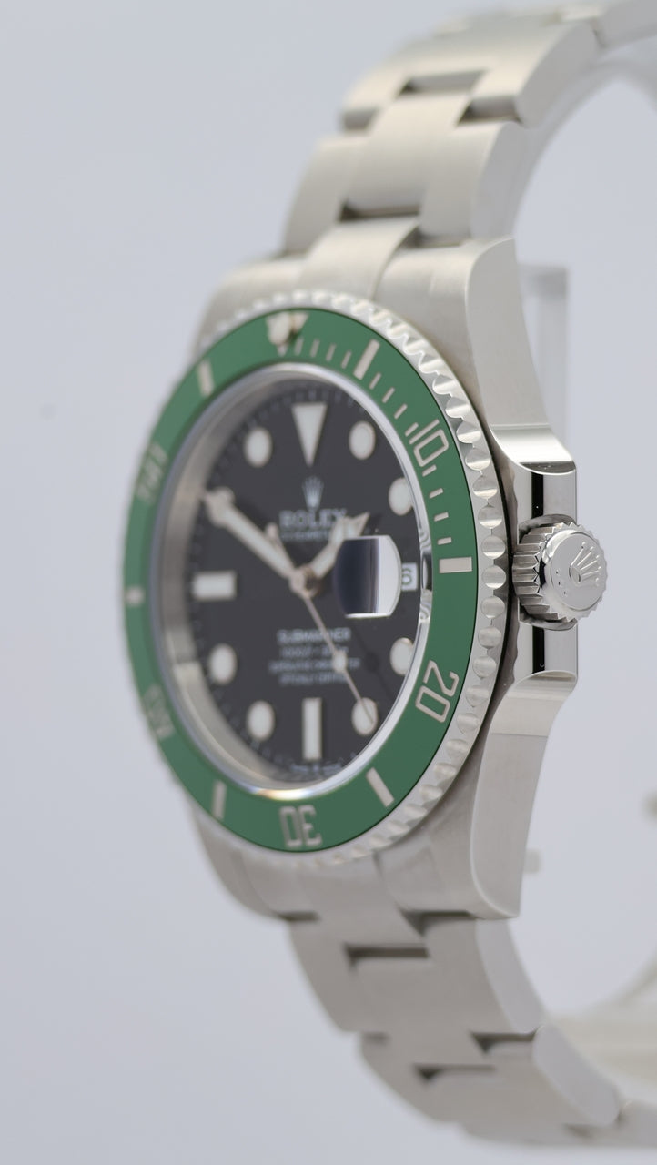 Rolex Submariner Date 'Starbucks' NEU LC100 41mm Automatik 126610LV Box + og. Papiere