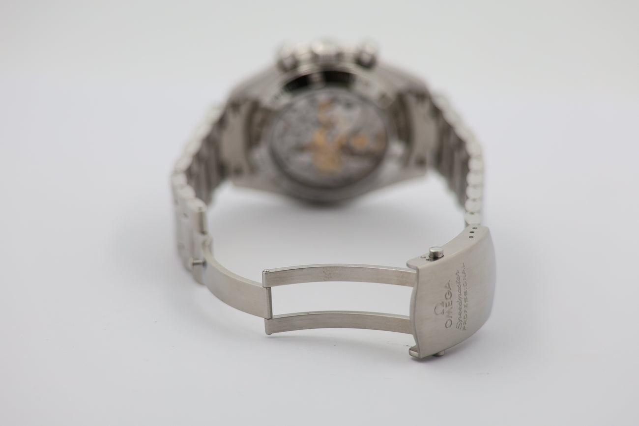 Omega Speedmaster Professional Moonwatch 42mm Handaufzug Herrenuhr 35735000 - Detail view 6