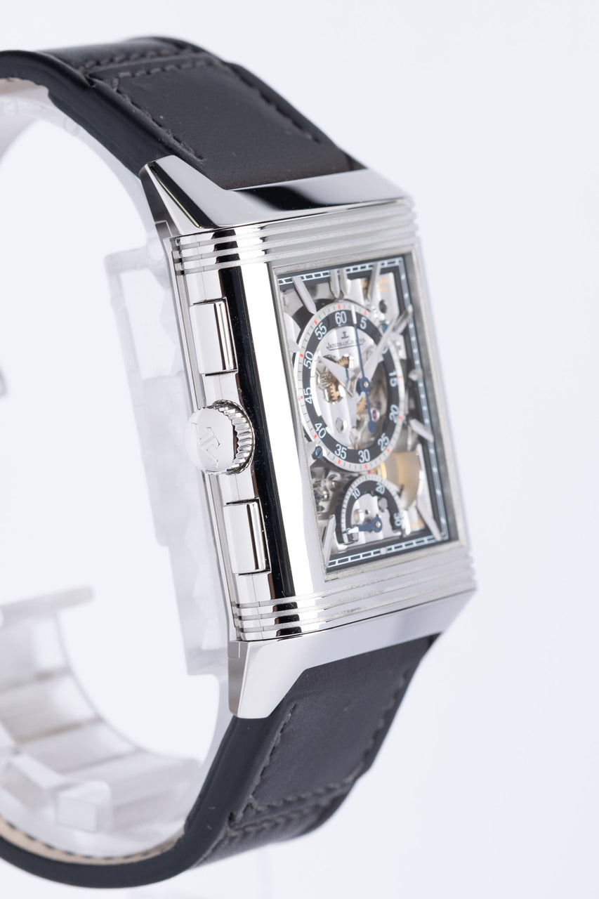 Jaeger-LeCoultre Reverso Duoface Tribute Chronograph Handaufzug Q389848J - Detailansicht 3
