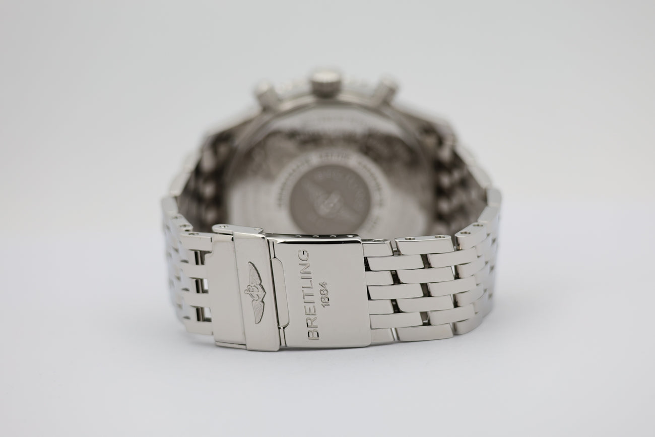 Breitling Navitimer World GMT 46mm Automatik A24322 - Detailansicht 5