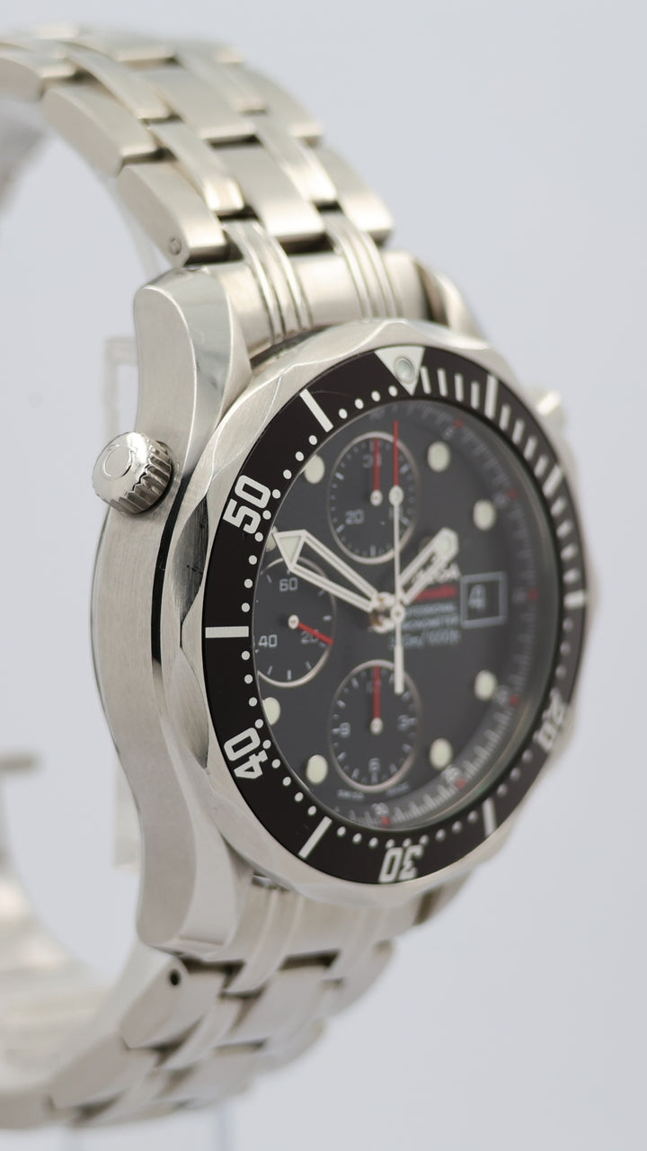 Omega Seamaster Diver 300M Chronograph Automatik 21330424001001 - Detailansicht 8