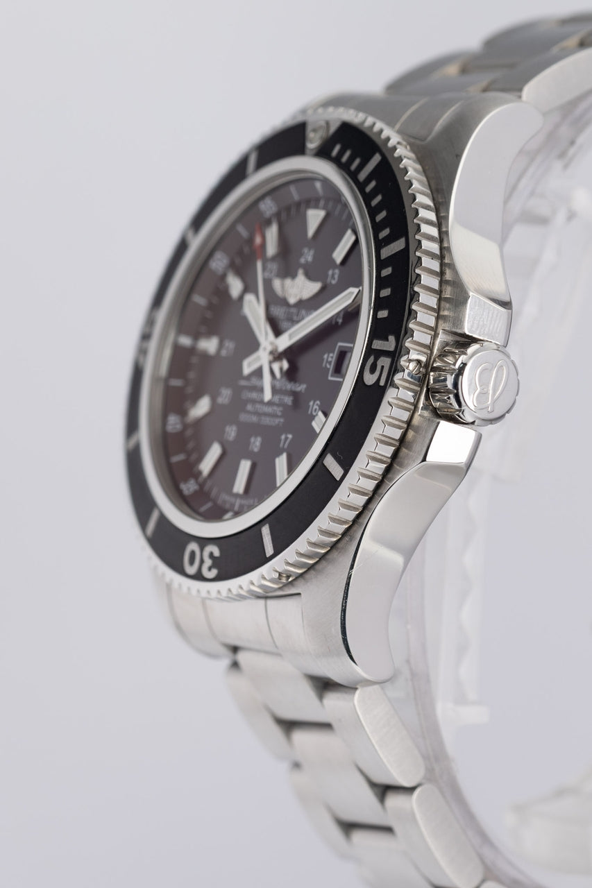 Breitling Superocean II 44 Automatik A17392 - Detailansicht 2