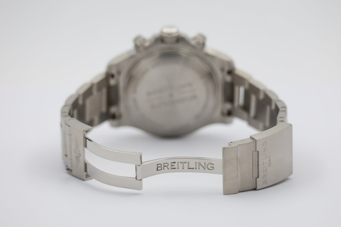 Breitling Avenger Automatik Herrenuhr Blau 45mm A13317 - Detailansicht 6