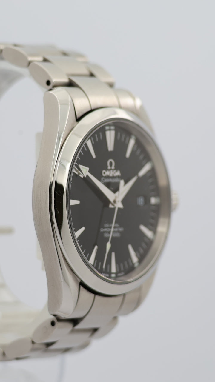 Omega Seamaster Aqua Terra 39mm Automatik 25035000 - Detail view 8
