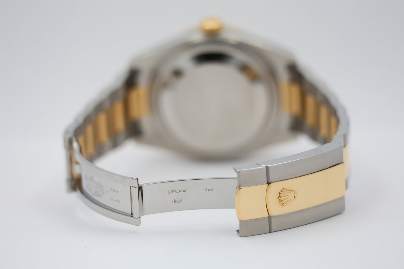 Rolex Oyster Perpetual Sky-Dweller Stahl/Gold Automatik 326933 Box + og. Papiere