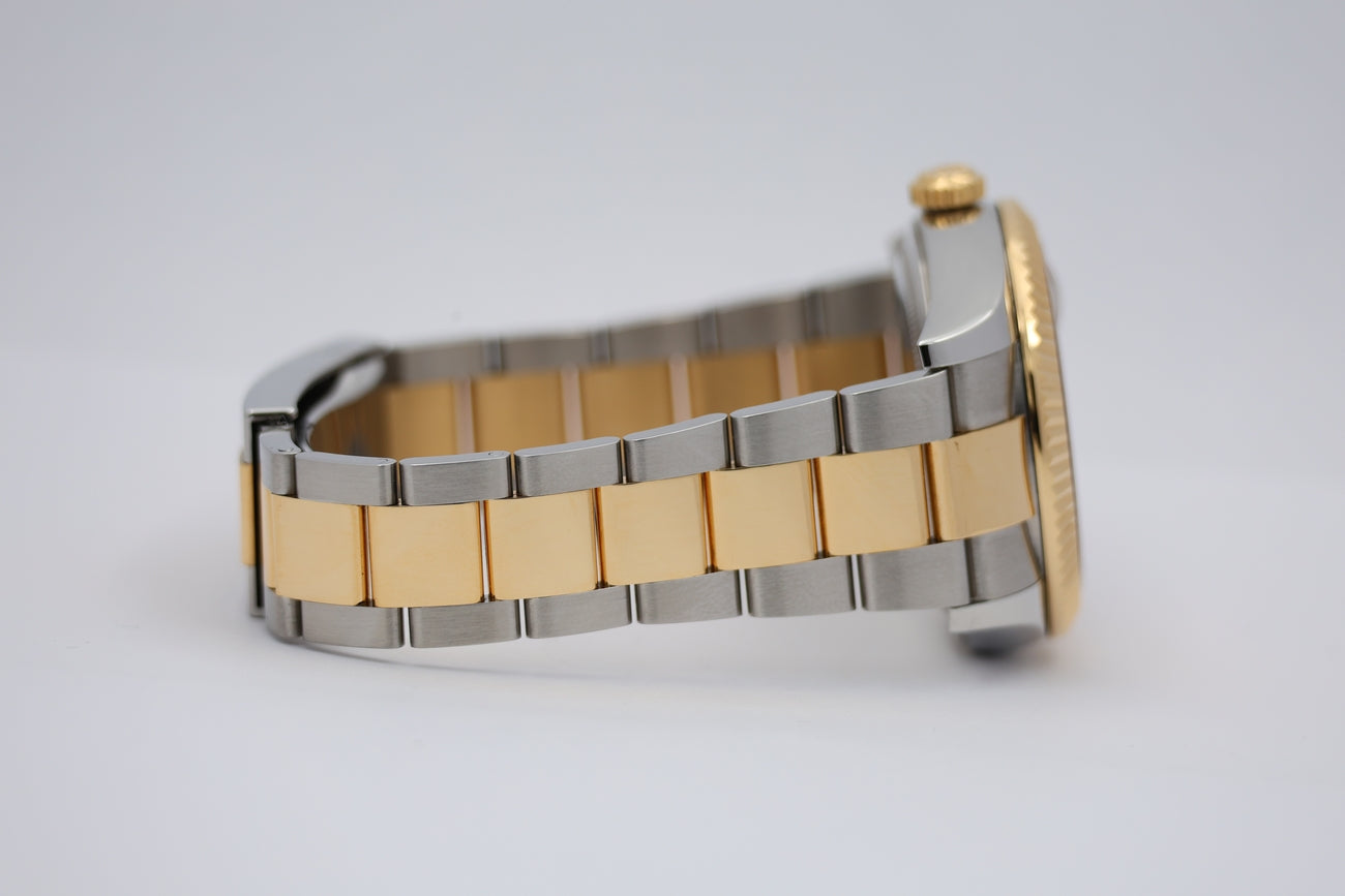 Rolex Oyster Perpetual Sky-Dweller Stahl/Gold Automatik 326933 Box + og. Papiere