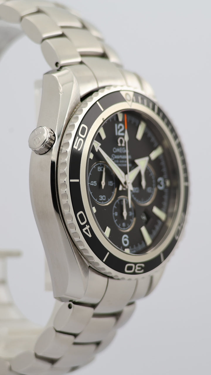 Omega Seamaster Planet Ocean 45,5mm Automatik 22105000 - Detail view 8