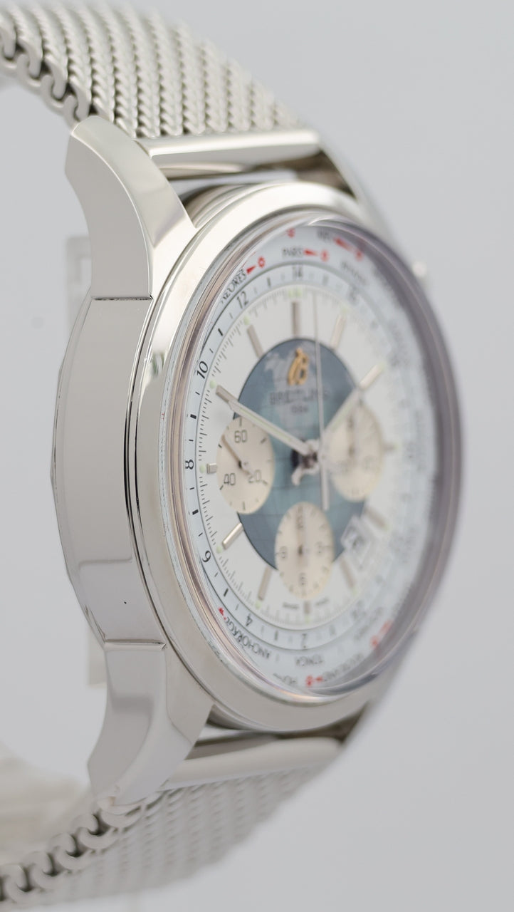 Breitling Transocean Unitime Pilot Chronograph  AB0510 - Detailansicht 8