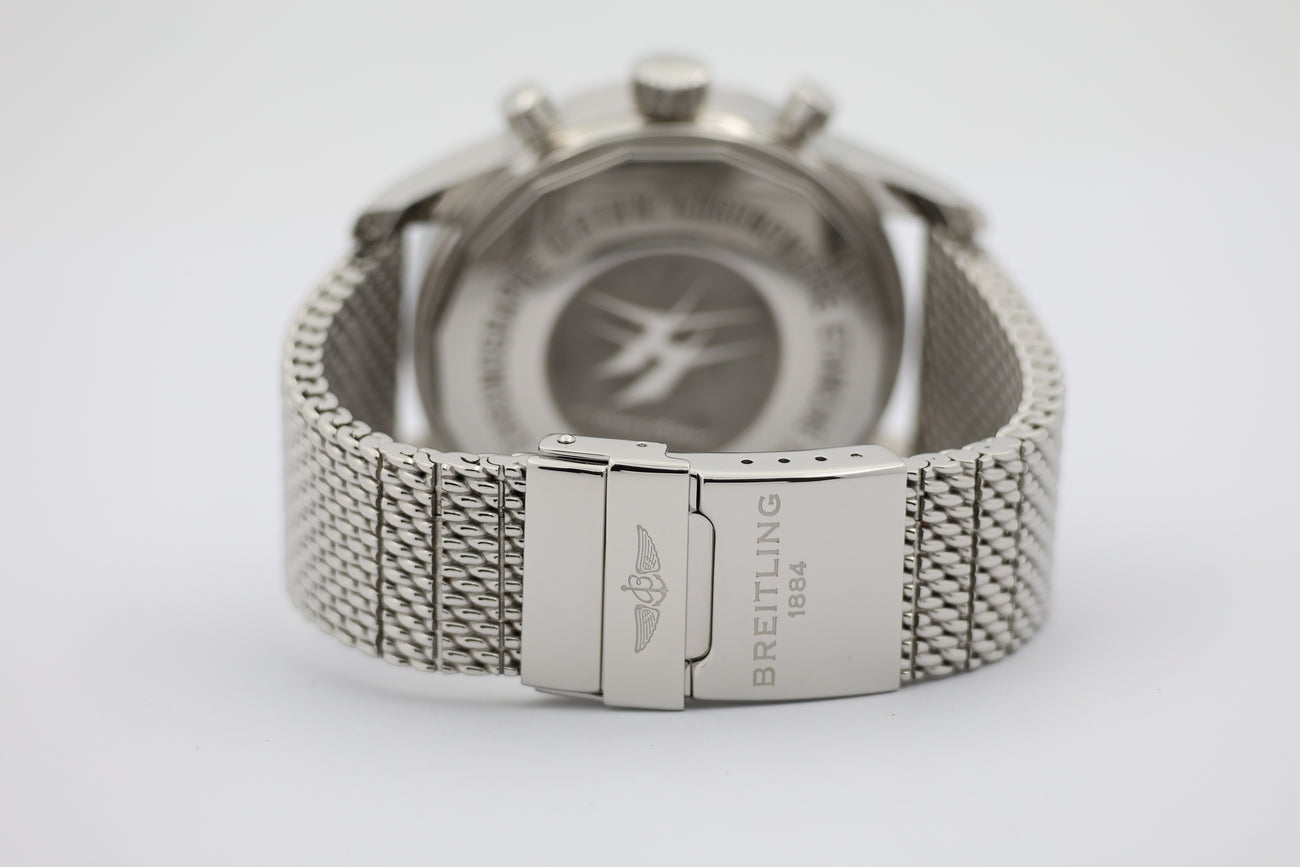 Breitling Transocean Unitime Pilot Chronograph  AB0510 - Detailansicht 5