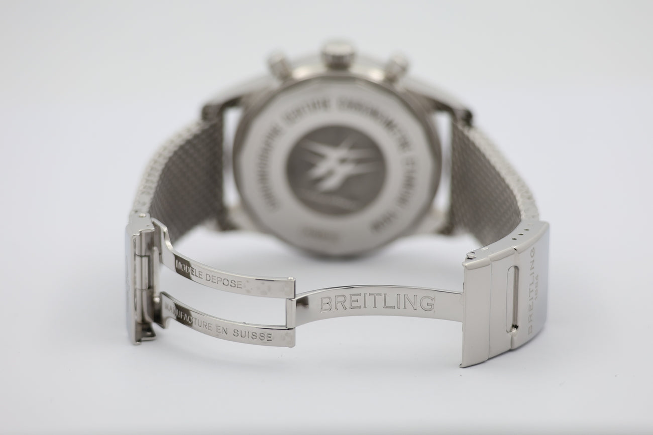 Breitling Transocean Unitime Pilot Chronograph  AB0510 - Detailansicht 6