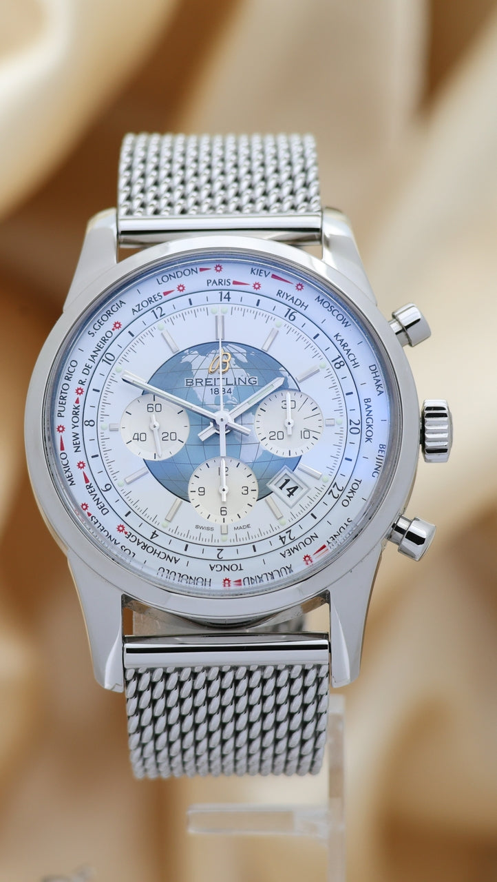 Breitling Transocean Unitime Pilot Chronograph  AB0510 - Thumbnail