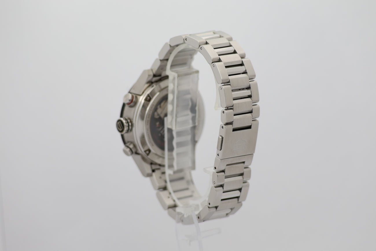 Tag Heuer Carerra Calibre Heuer 01 43mm Automatik CAR201Z0 - Detailansicht 2