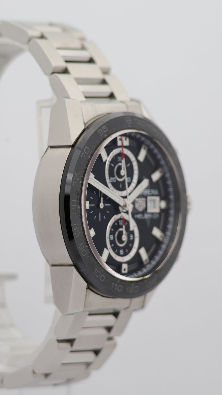 Tag Heuer Carerra Calibre Heuer 01 43mm Automatik CAR201Z0 - Detailansicht 8