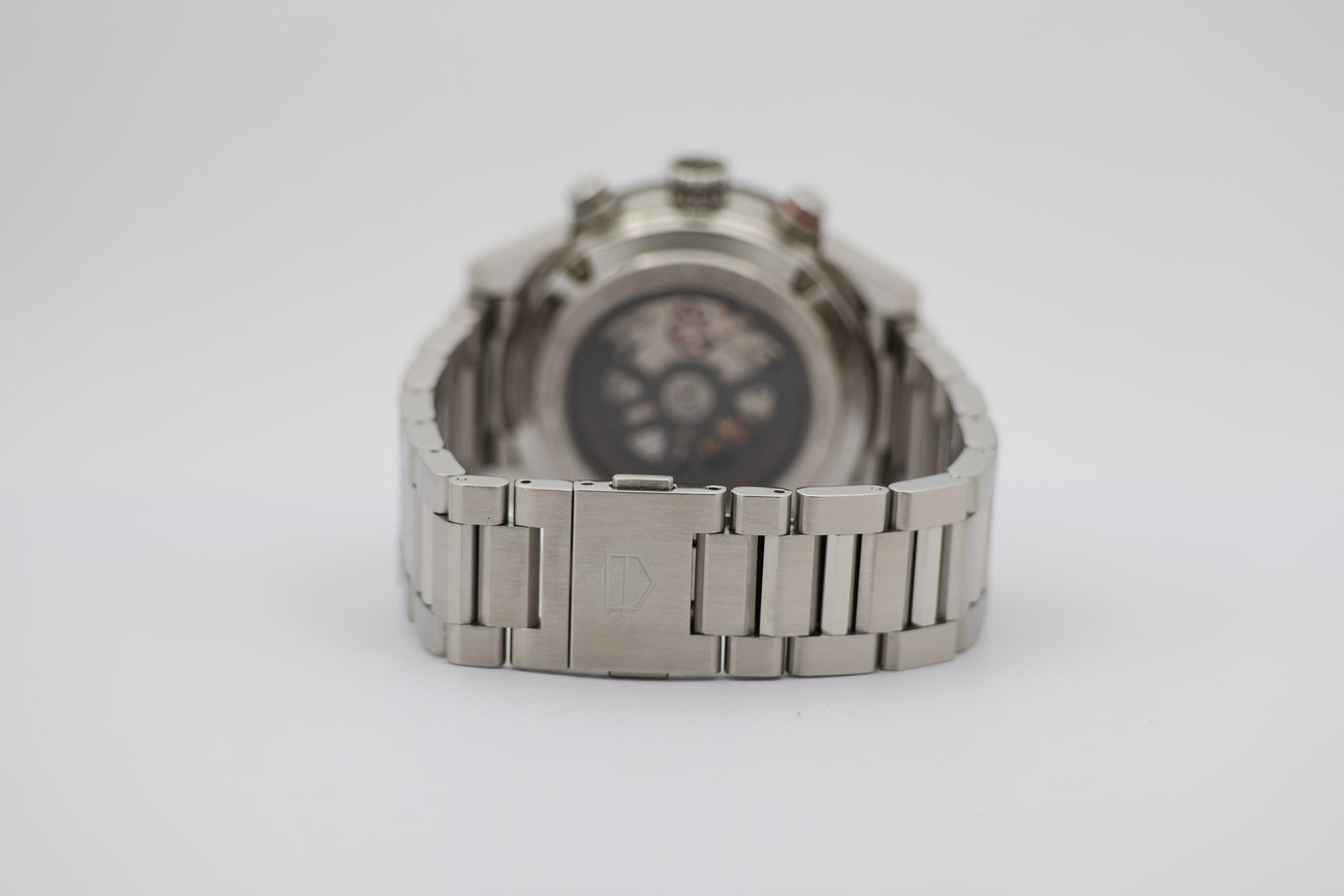 Tag Heuer Carerra Calibre Heuer 01 43mm Automatik CAR201Z0 - Detailansicht 5