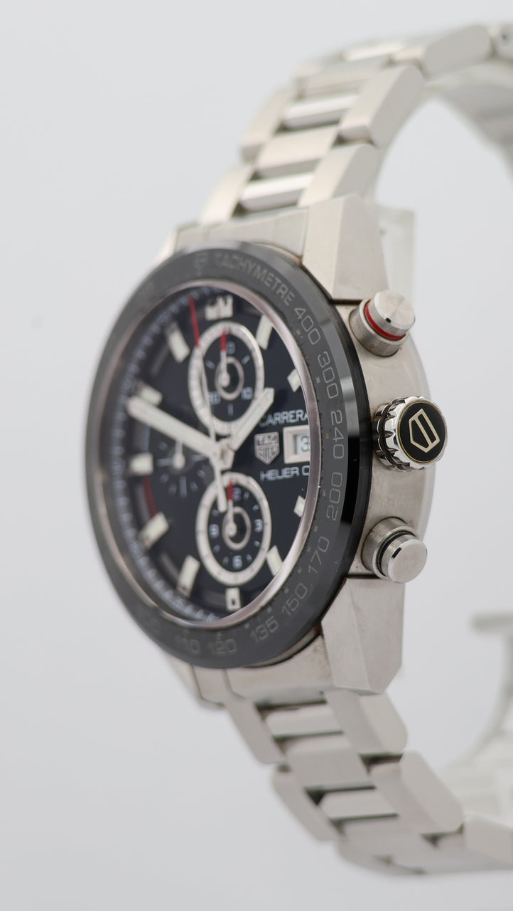 Tag Heuer Carerra Calibre Heuer 01 43mm Automatik CAR201Z0 - Detailansicht 7