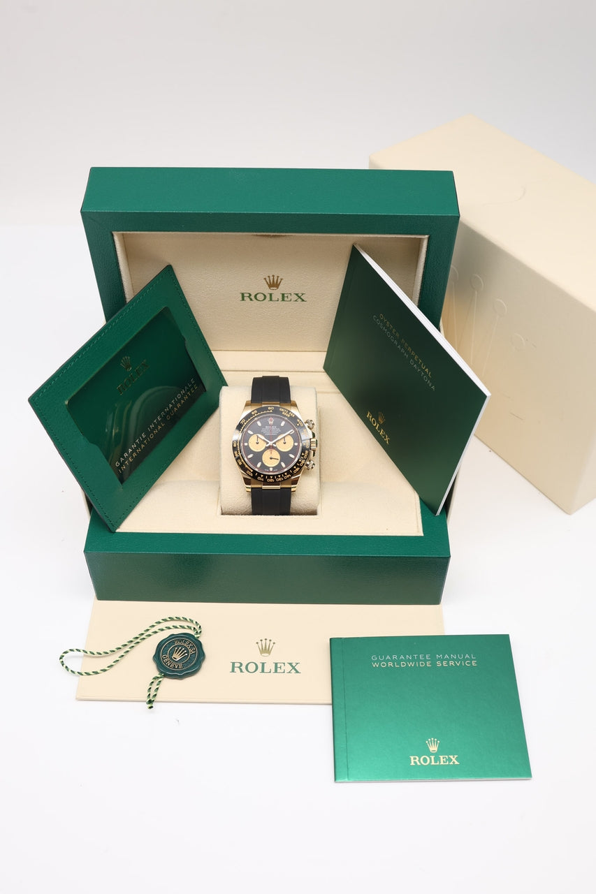 Rolex Daytona Oysterflex 40mm Automatik "PAUL NEWMAN" 116518LN - Papiere und oder Lieferumfang