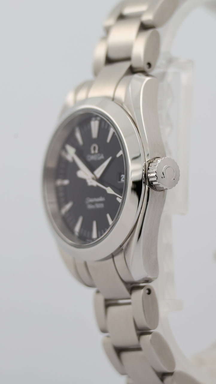 Omega Seamaster Lady 29mm Quarz 25775000 - Detailansicht 1