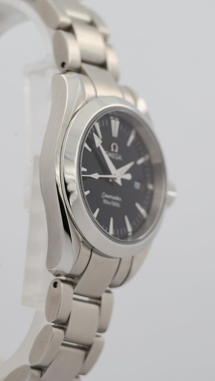 Omega Seamaster Lady 29mm Quarz 59190196 - Detailansicht 2