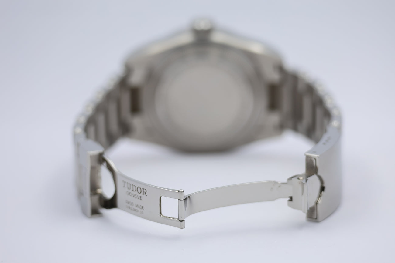 Tudor Black Bay GMT Automatik Herrenuhr 79830RB Box + og. Papiere