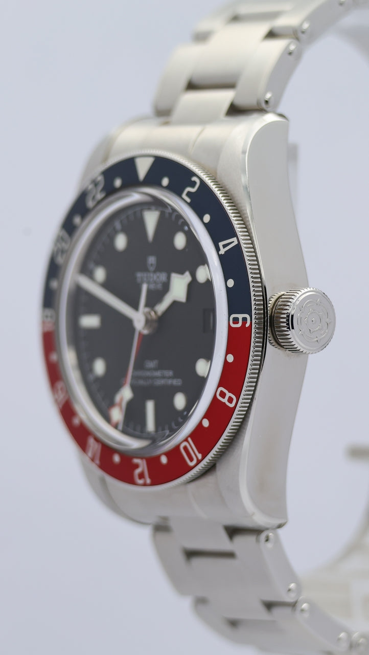 Tudor Black Bay GMT Automatik Herrenuhr 79830RB Box + og. Papiere