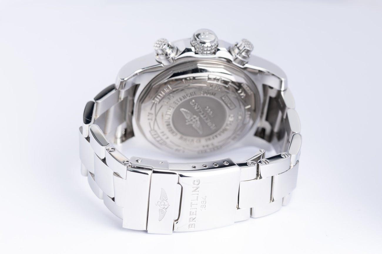 Breitling Avenger II 43mm Automatik Herrenuhr Schwarz A13381 - Detailansicht 7