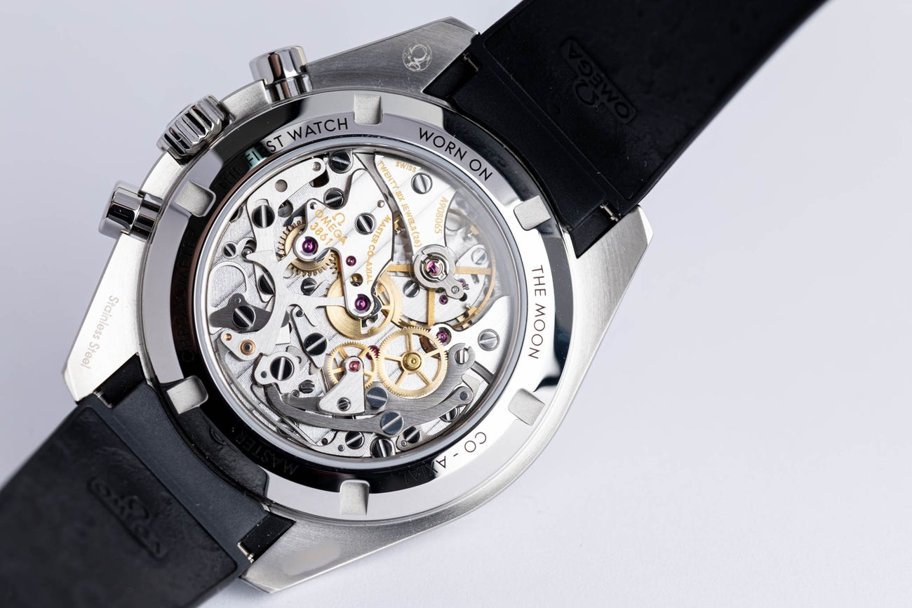 Omega Speedmaster Professional Moonwatch 42mm Handaufzug Herrenuhr 31032425004001 - Detailansicht 9