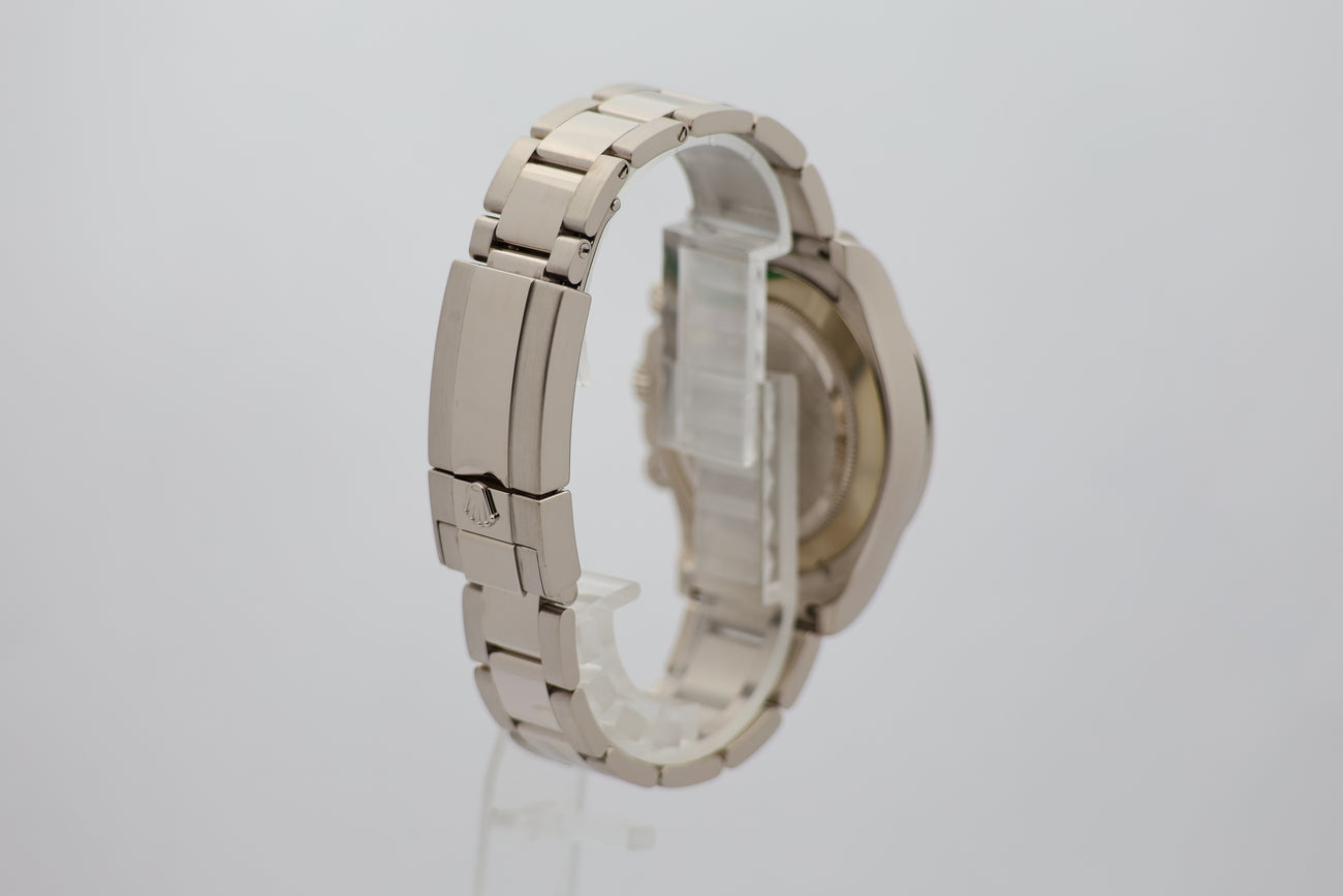 Rolex Oyster Perpetual Daytona Weißgold Diamond Dial 40mm 116509 - Detail view 1