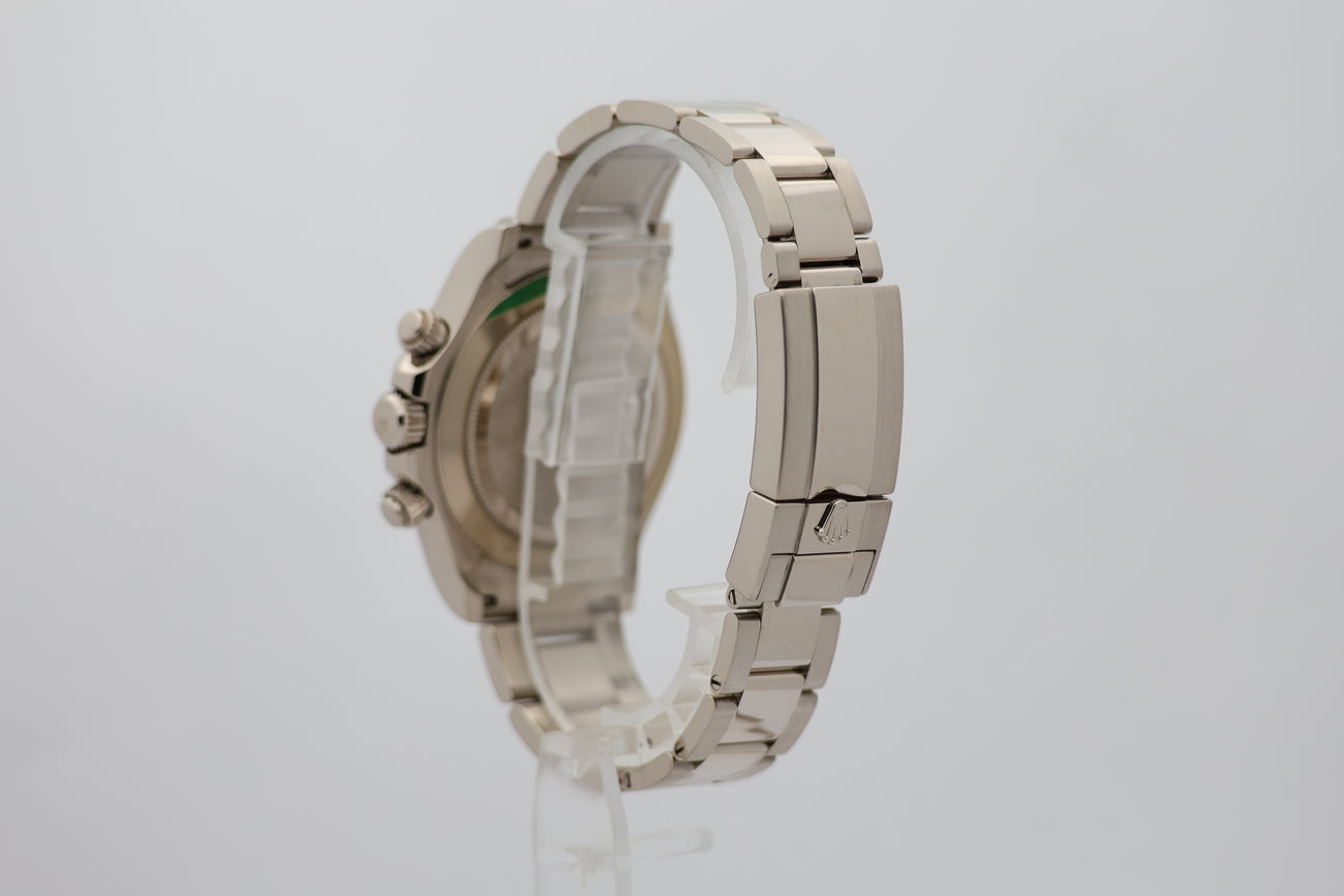 Rolex Oyster Perpetual Daytona Weißgold Diamond Dial 40mm 116509 - Detail view 2