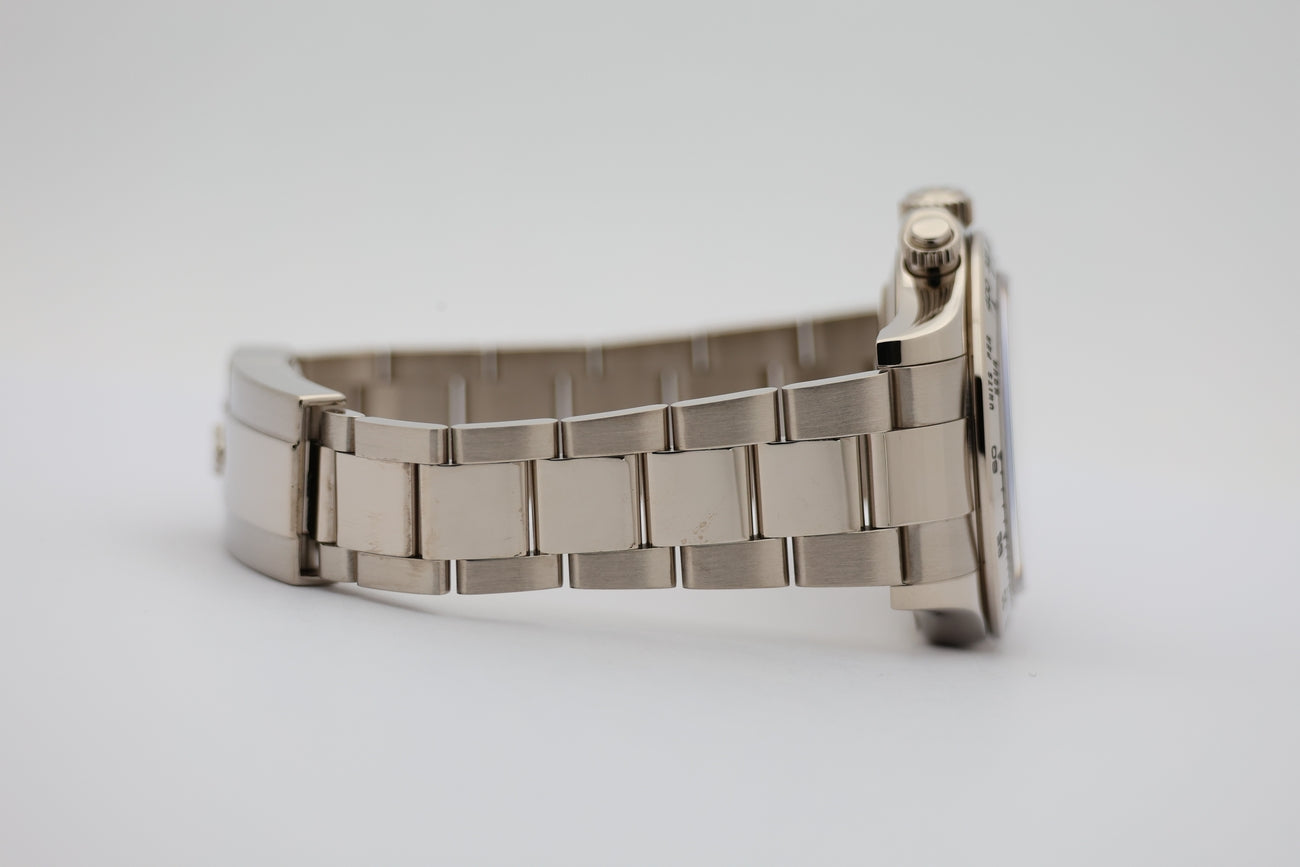 Rolex Oyster Perpetual Daytona Weißgold Diamond Dial 40mm 116509 - Detail view 4