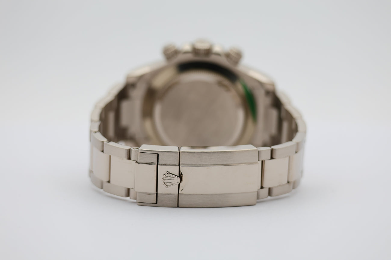 Rolex Oyster Perpetual Daytona Weißgold Diamond Dial 40mm 116509 - Detail view 5