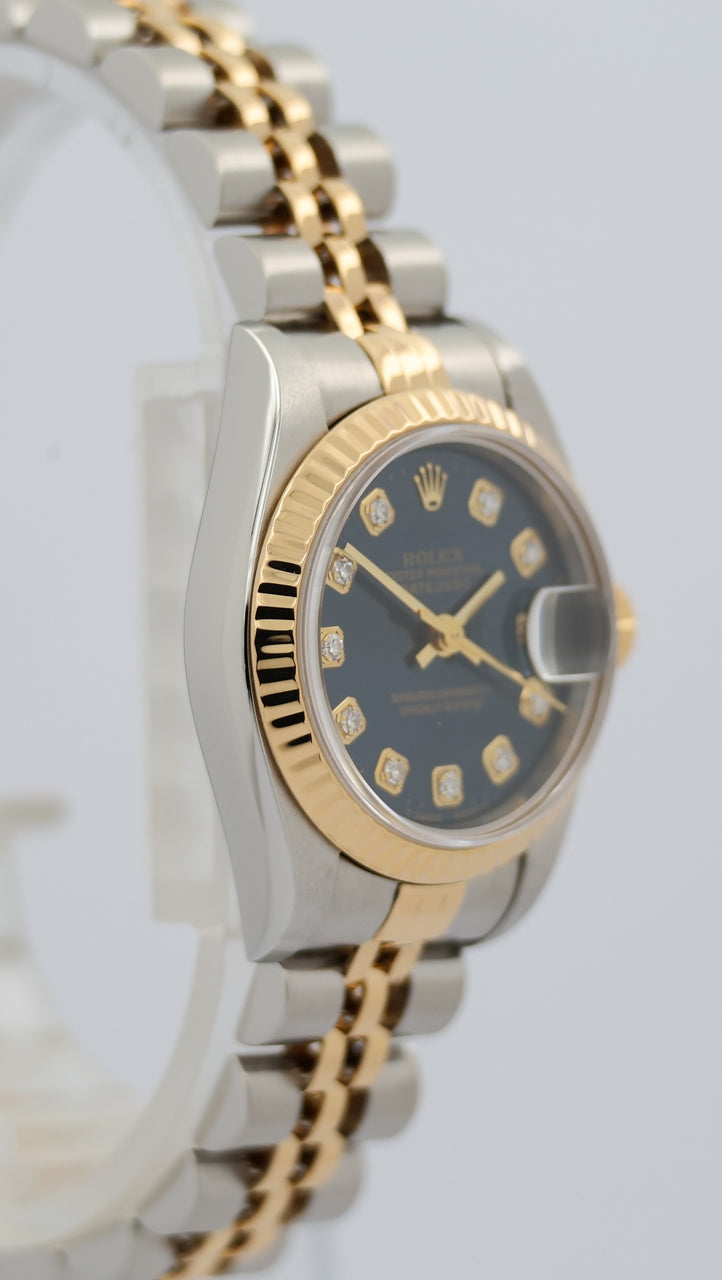 Rolex Lady Datejust 26mm Automatik 69173 - Detailansicht 6
