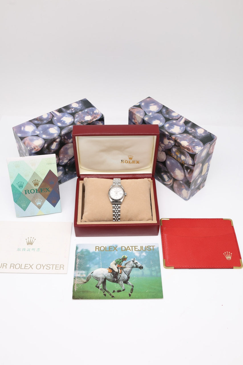 Rolex Lady-Datejust 26mm Jubilee Automatik 79174 - Papiere und oder Lieferumfang