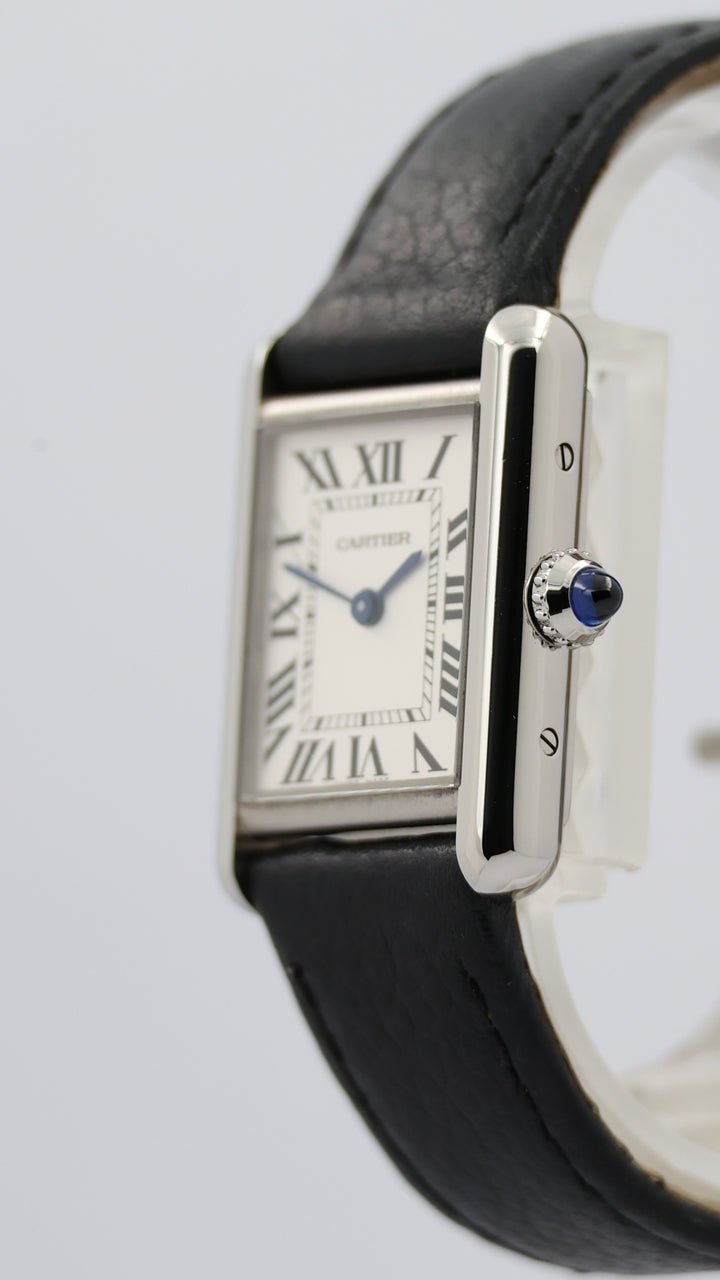 Cartier Tank Must Solarbeat 29,5mm x 22mm Quarz WSTA0060 - Detailansicht 6