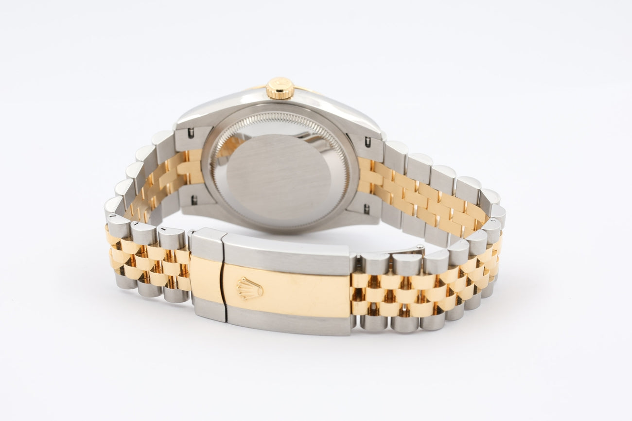Rolex Datejust 36 Diamond Dial Stahl/Gold Jubilee 126233 - Detailansicht 8