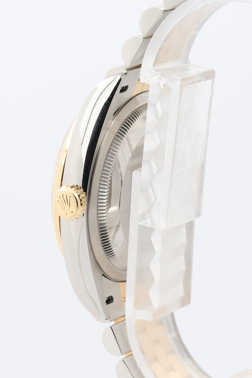 Rolex Datejust 36 Diamond Dial Stahl/Gold Jubilee 126233 - Detailansicht 3