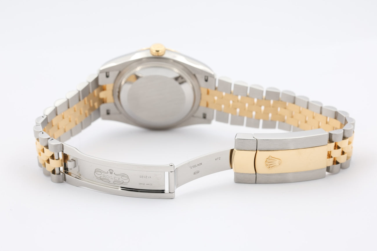 Rolex Datejust 36 Diamond Dial Stahl/Gold Jubilee 126233 - Detailansicht 9