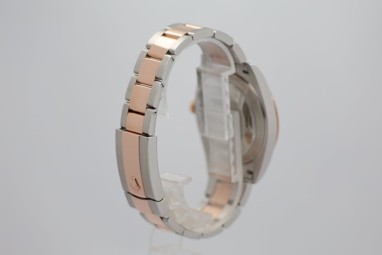 Rolex Datejust Automatik Herrenuhr Braun 41mm 126331 - Detailansicht 1