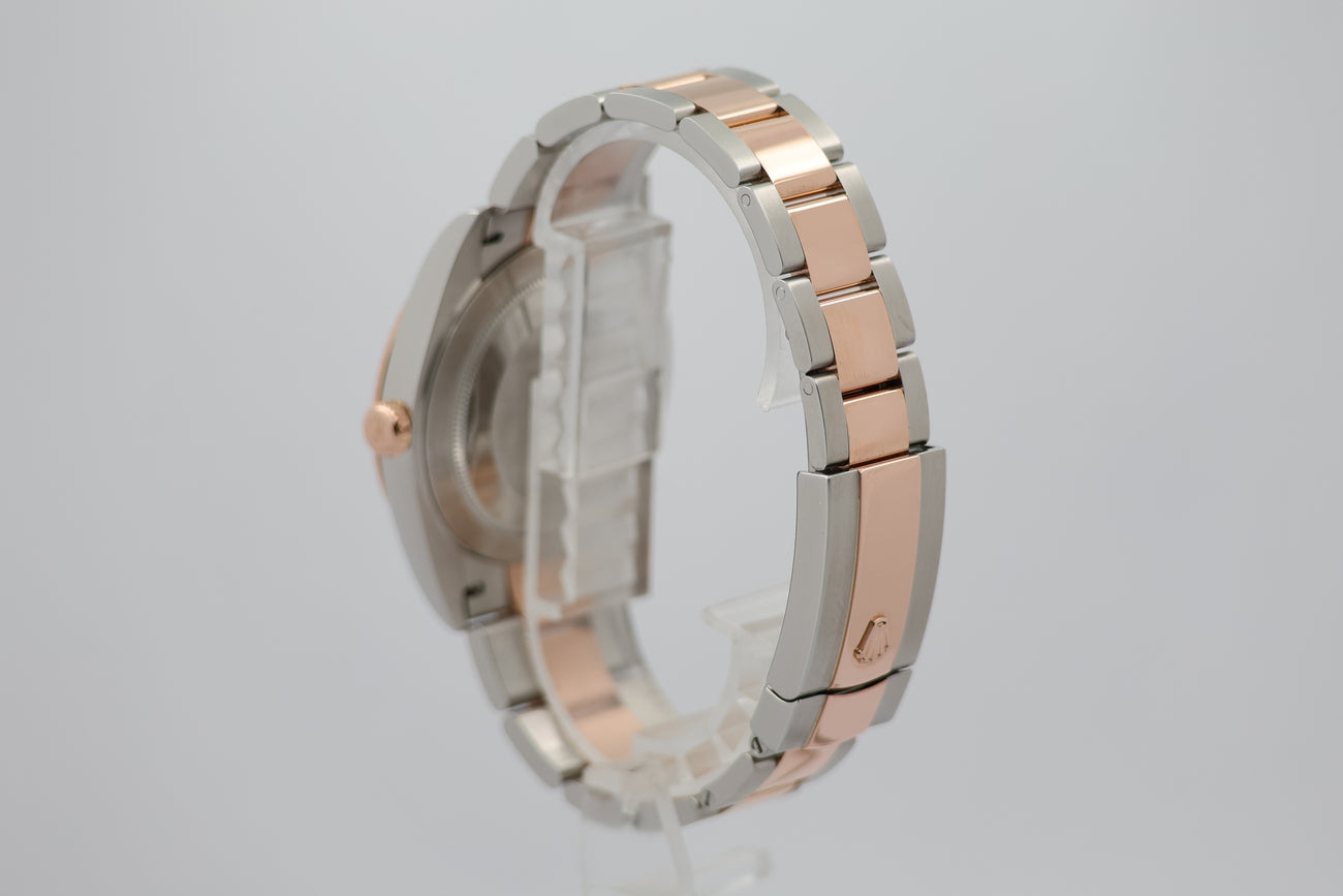 Rolex Datejust Automatik Herrenuhr Braun 41mm 126331 - Detailansicht 2