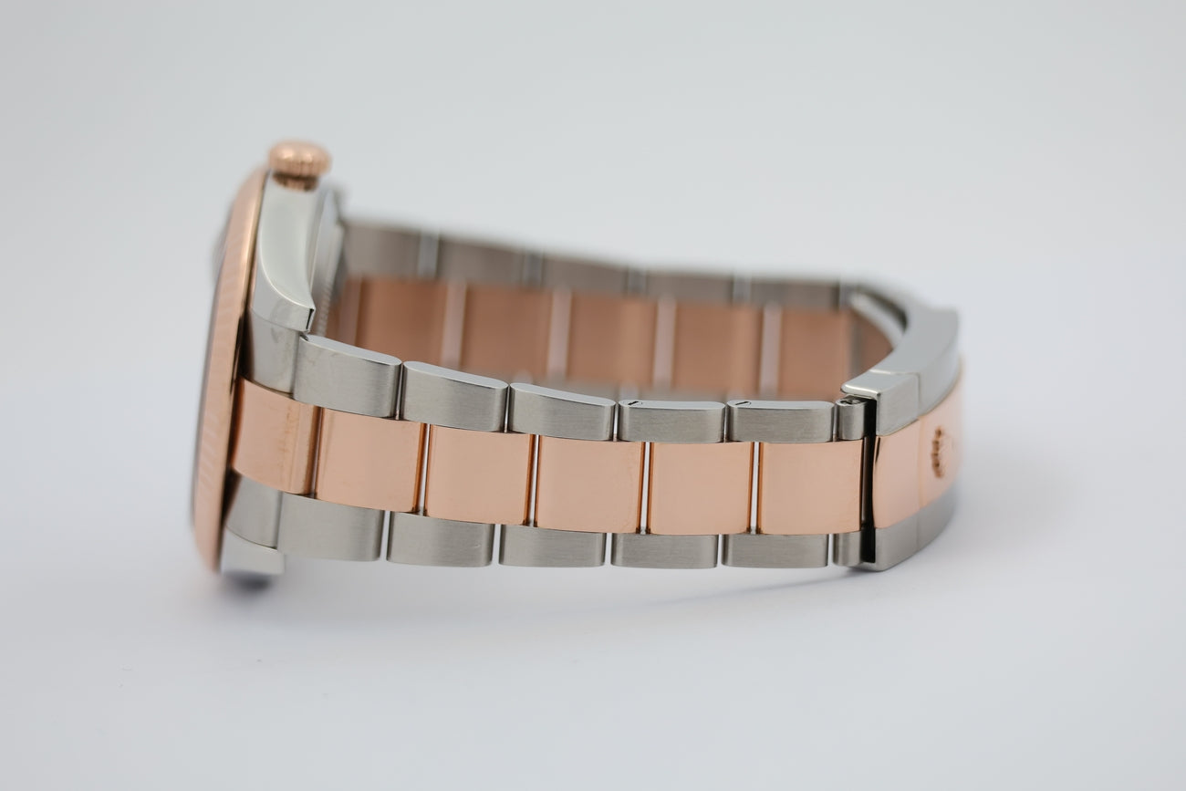 Rolex Datejust Automatik Herrenuhr Braun 41mm 126331 - Detailansicht 3