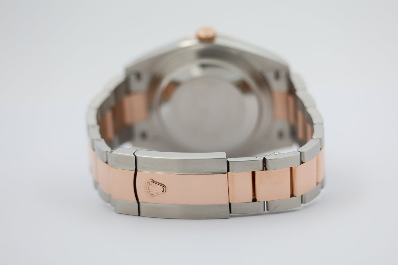 Rolex Datejust Automatik Herrenuhr Braun 41mm 126331 - Detailansicht 5